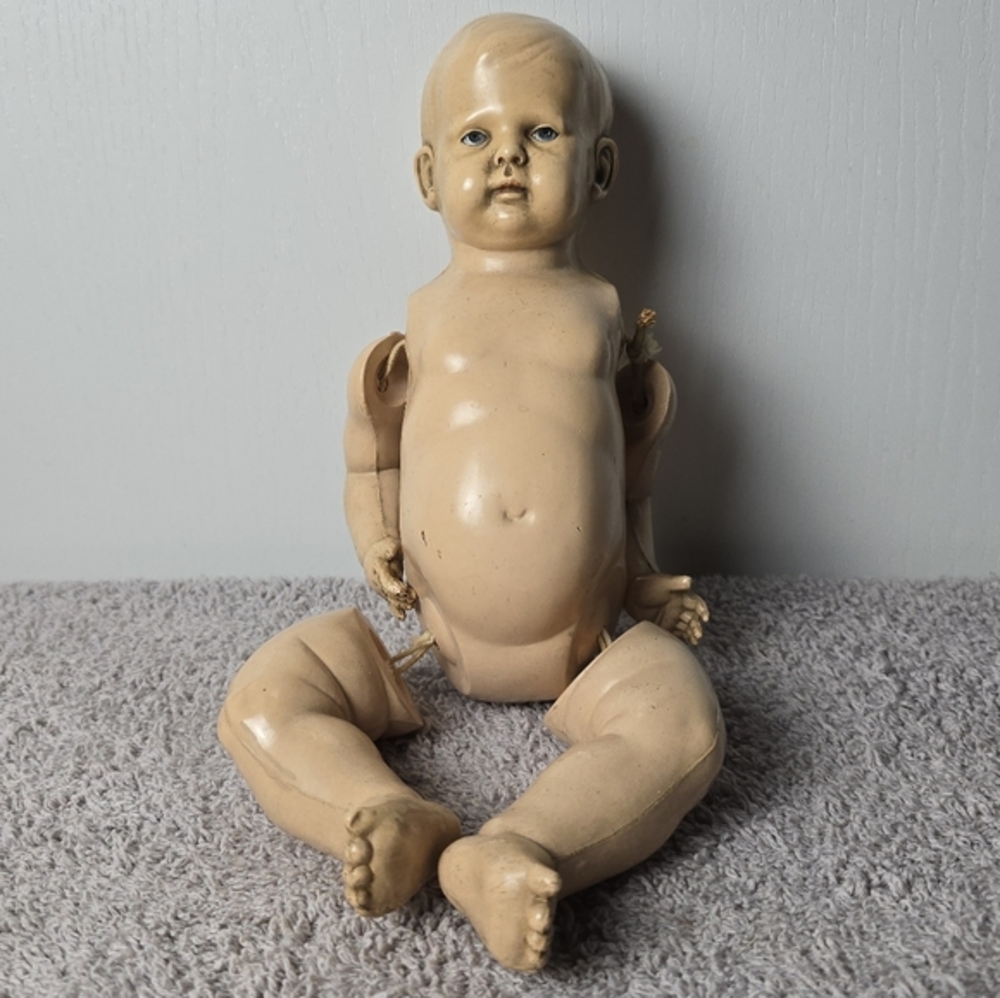 Vintage Plastic Doll